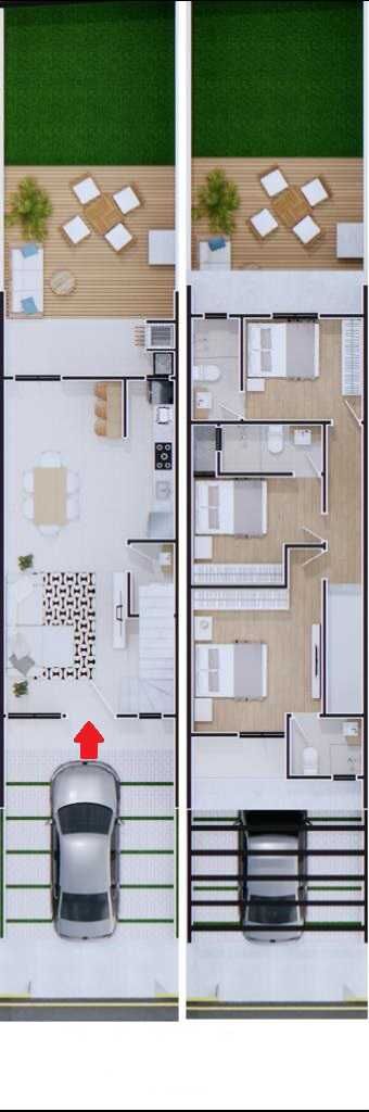 Sobrado, 3 quartos, 117 m² - Foto 18