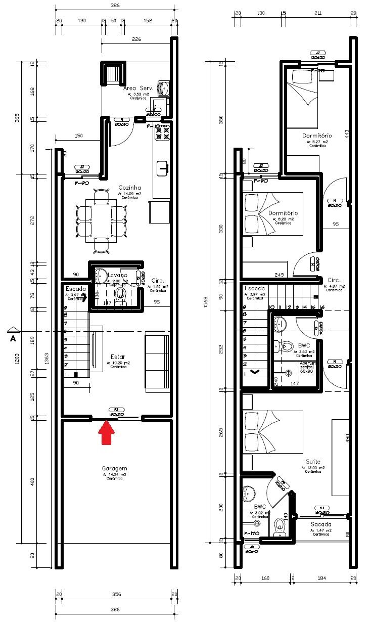 Sobrado à venda com 3 quartos, 107m² - Foto 17