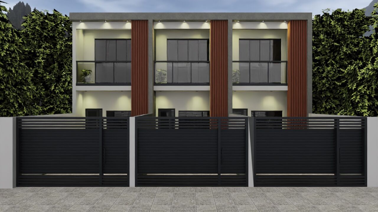 Sobrado, 2 quartos, 67 m² - Foto 1