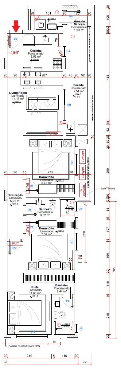 Apartamento à venda com 3 quartos, 79m² - Foto 12