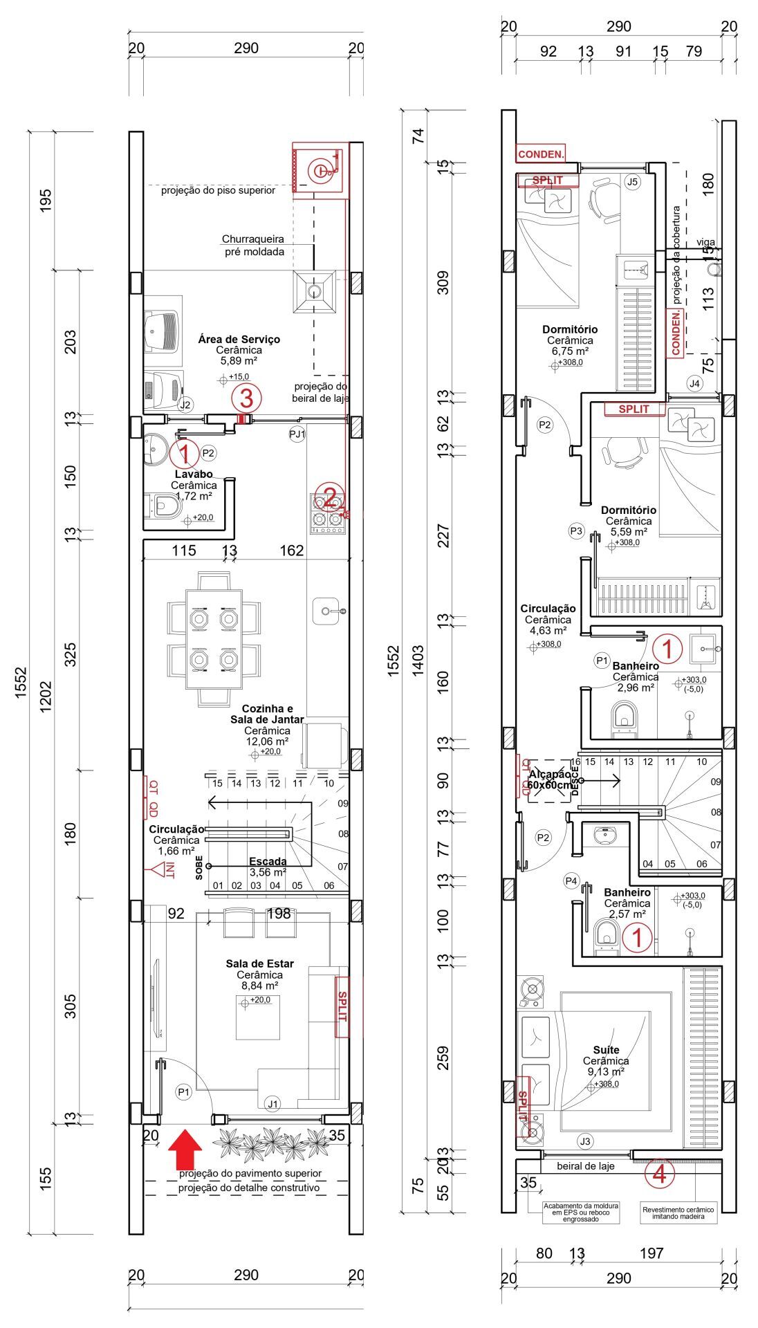 Sobrado à venda com 3 quartos, 80m² - Foto 17