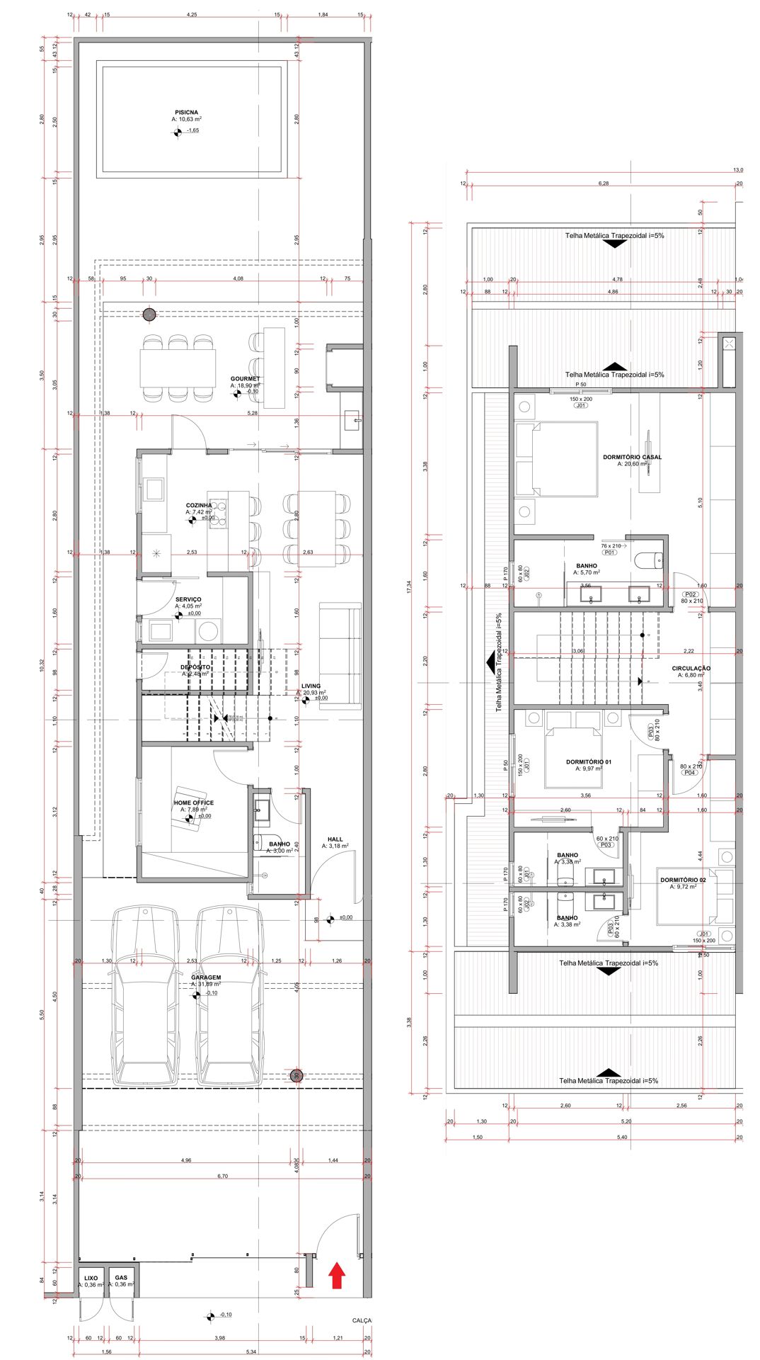 Sobrado à venda com 4 quartos, 197m² - Foto 17