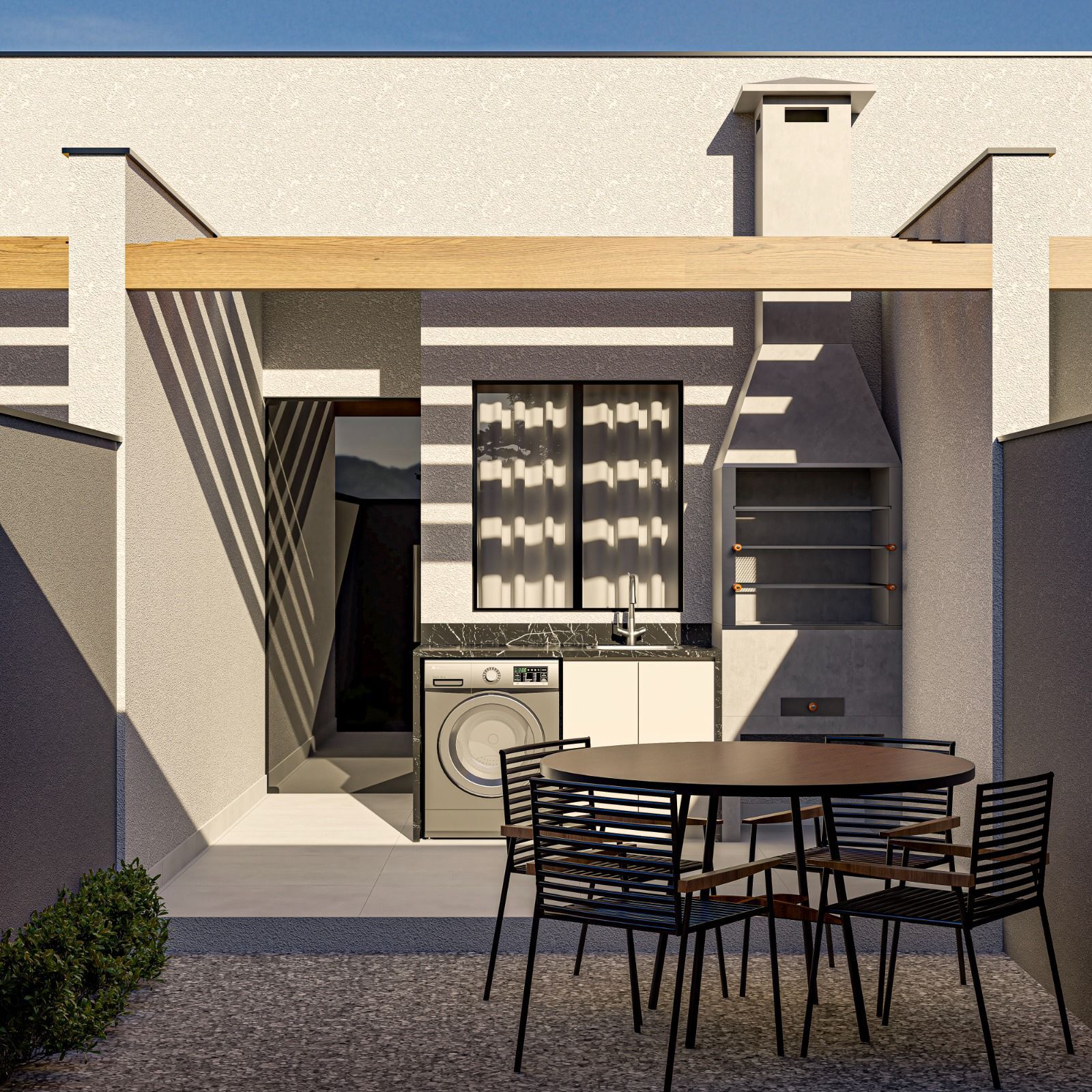 Sobrado, 2 quartos, 54 m² - Foto 4