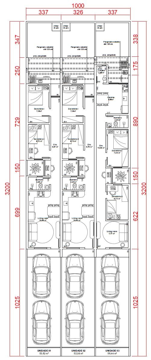 Sobrado, 2 quartos, 54 m² - Foto 8