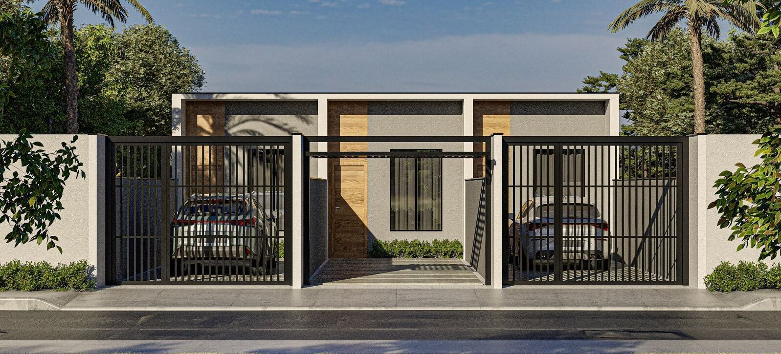 Sobrado, 2 quartos, 54 m² - Foto 1