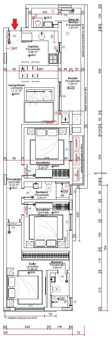 Apartamento, 3 quartos, 79 m² - Foto 12
