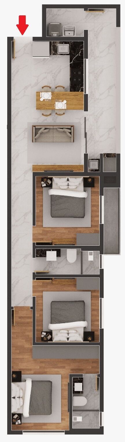 Apartamento, 3 quartos, 79 m² - Foto 11