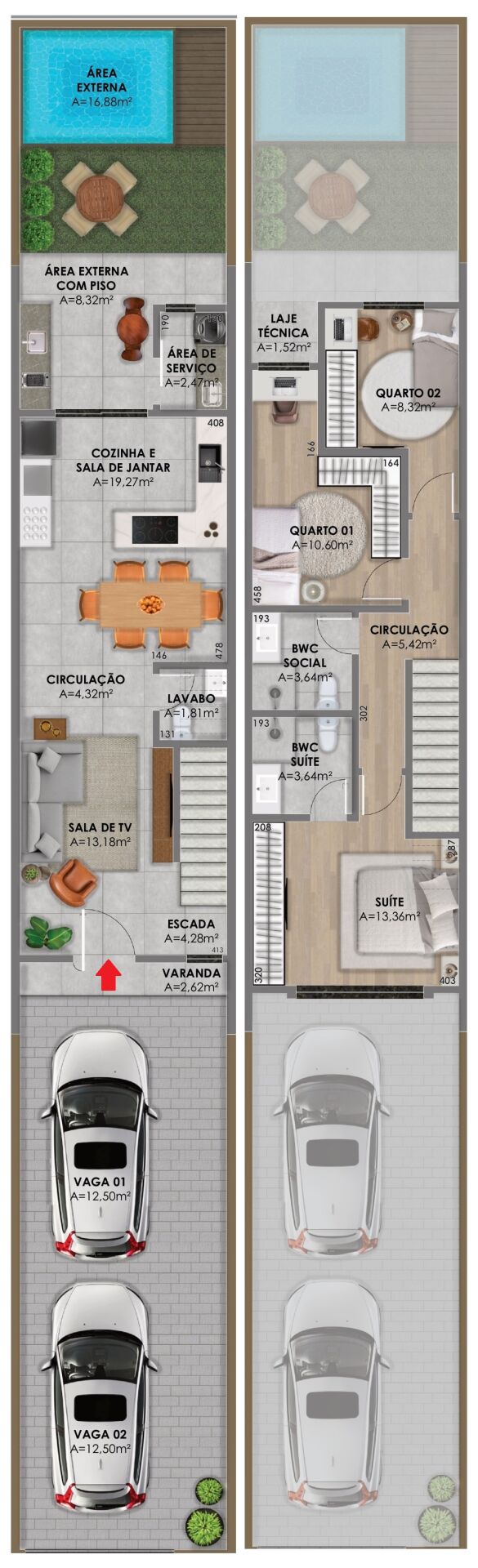 Sobrado à venda com 3 quartos, 112m² - Foto 14