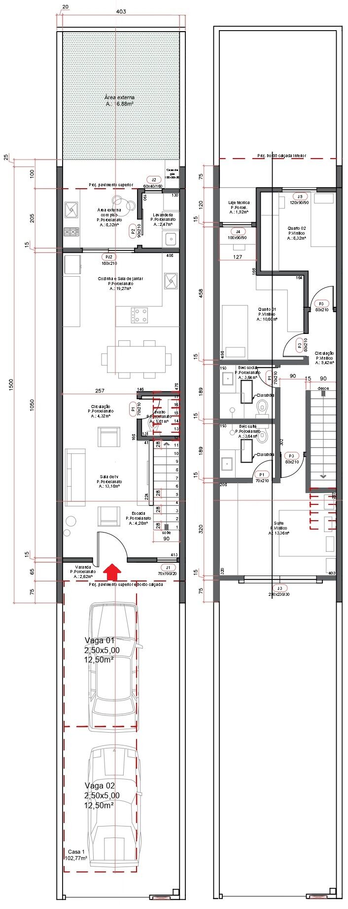 Sobrado à venda com 3 quartos, 112m² - Foto 15