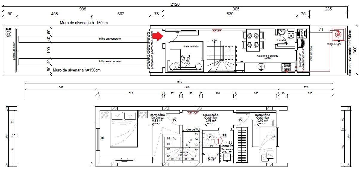 Sobrado à venda com 2 quartos, 55m² - Foto 9