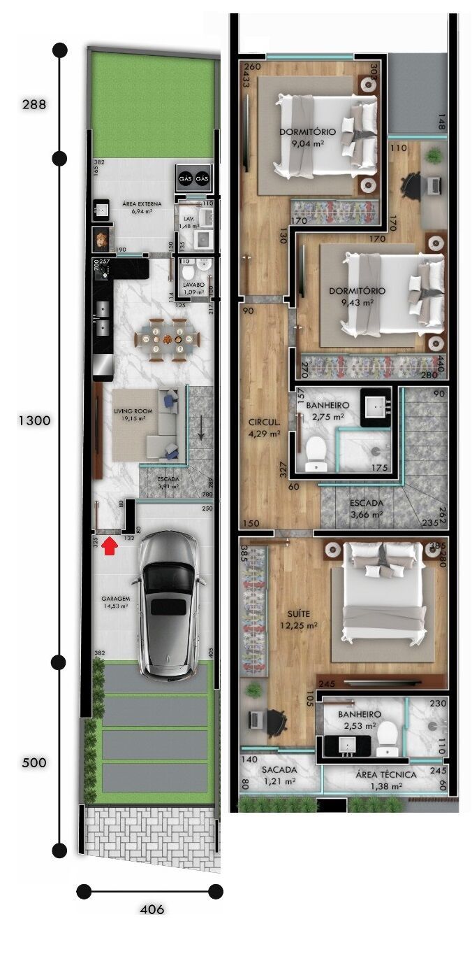 Sobrado à venda com 3 quartos, 105m² - Foto 17