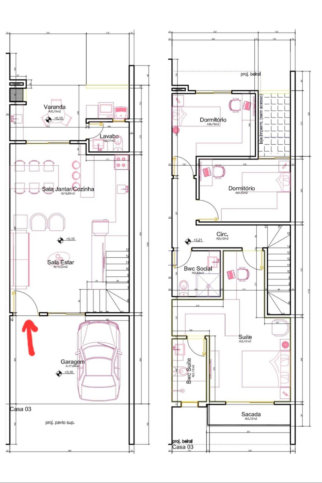 Sobrado, 3 quartos, 130 m² - Foto 17