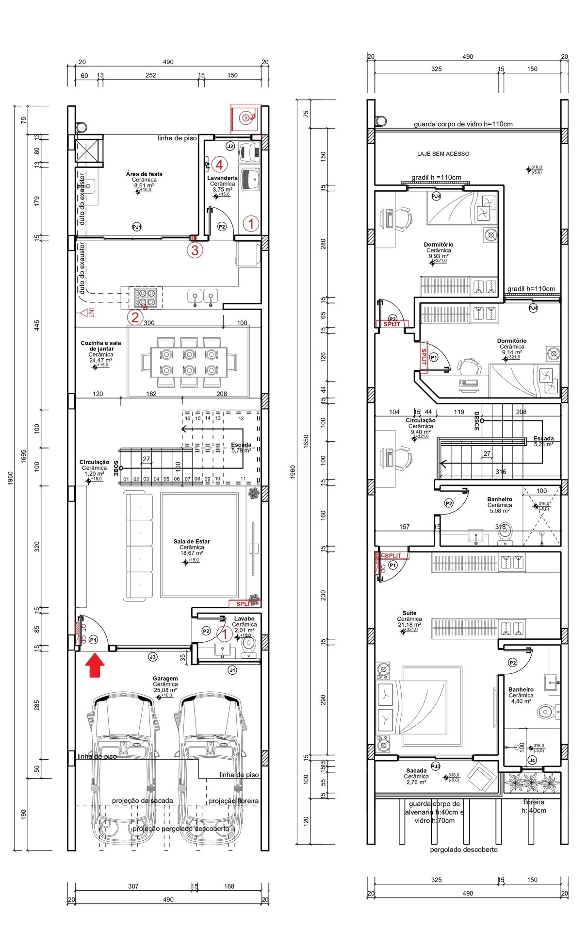 Sobrado, 3 quartos, 175 m² - Foto 7