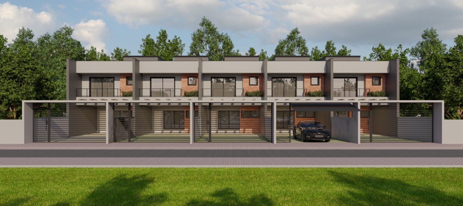 Sobrado, 3 quartos, 175 m² - Foto 1