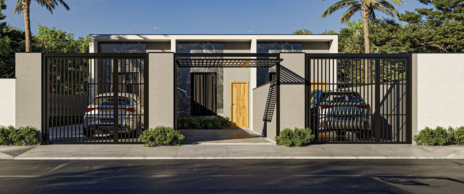 Sobrado, 2 quartos, 56 m² - Foto 1