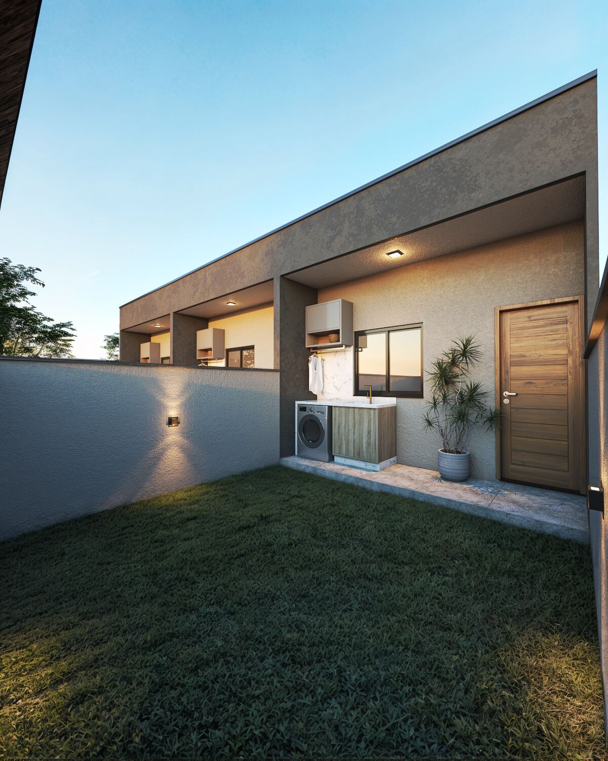 Sobrado, 2 quartos, 56 m² - Foto 4