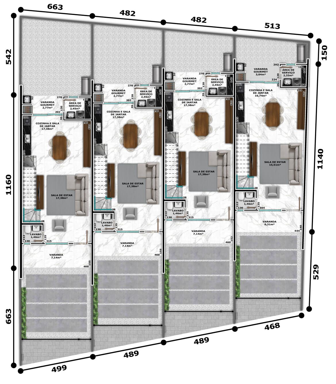 Sobrado, 3 quartos, 116 m² - Foto 17