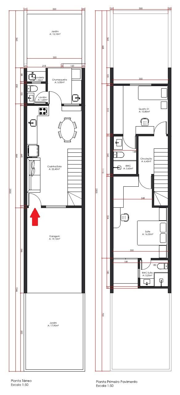 Sobrado à venda com 2 quartos, 100m² - Foto 13