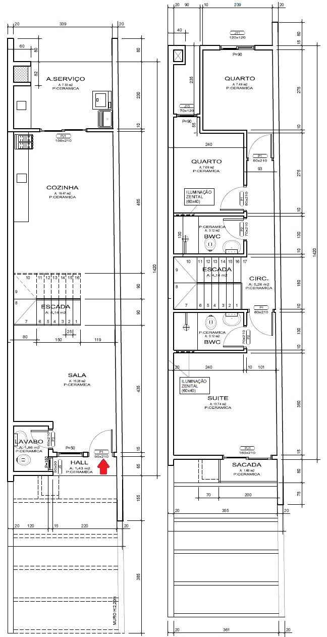 Sobrado à venda com 3 quartos, 106m² - Foto 17