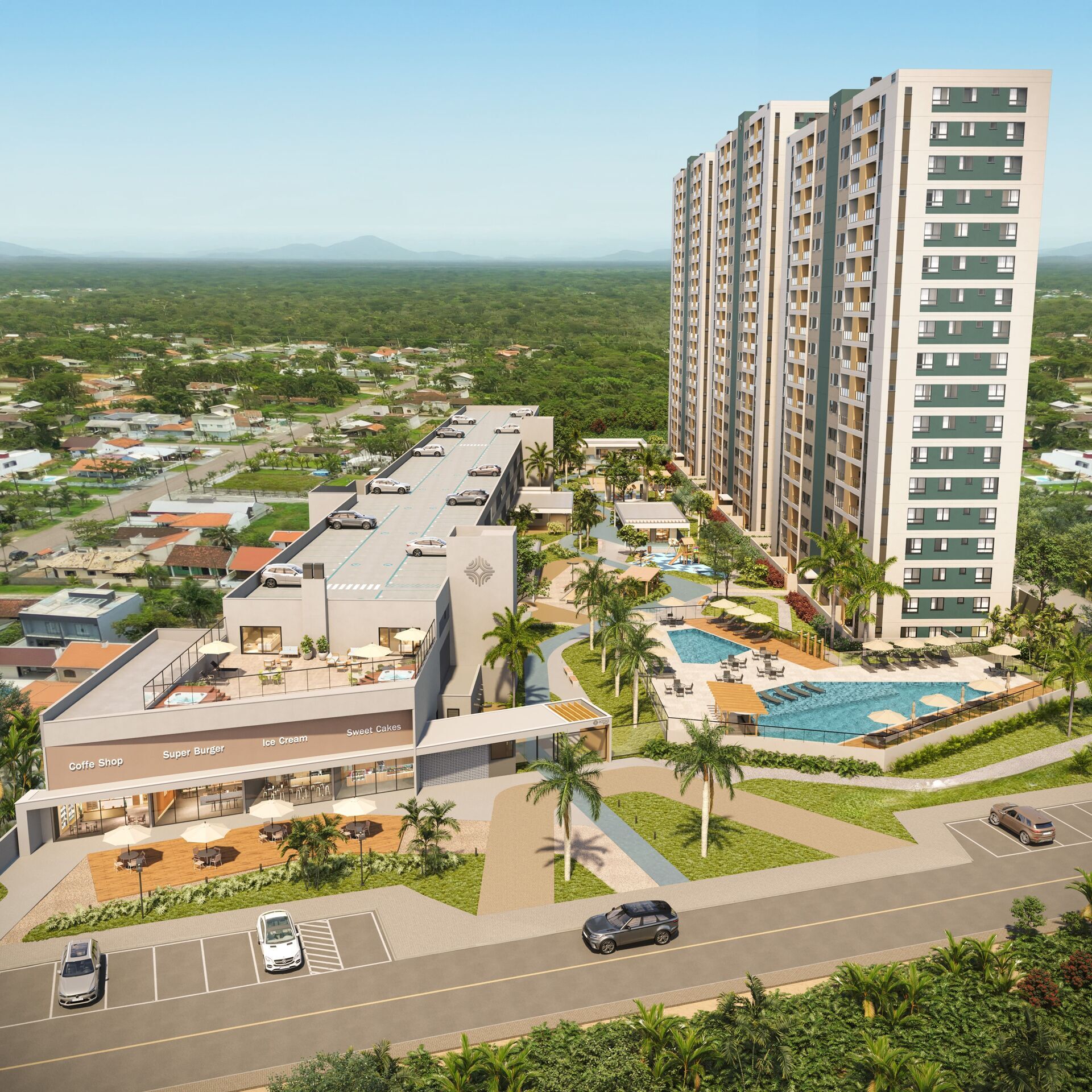 Apartamento, 2 quartos, 52 m² - Foto 1