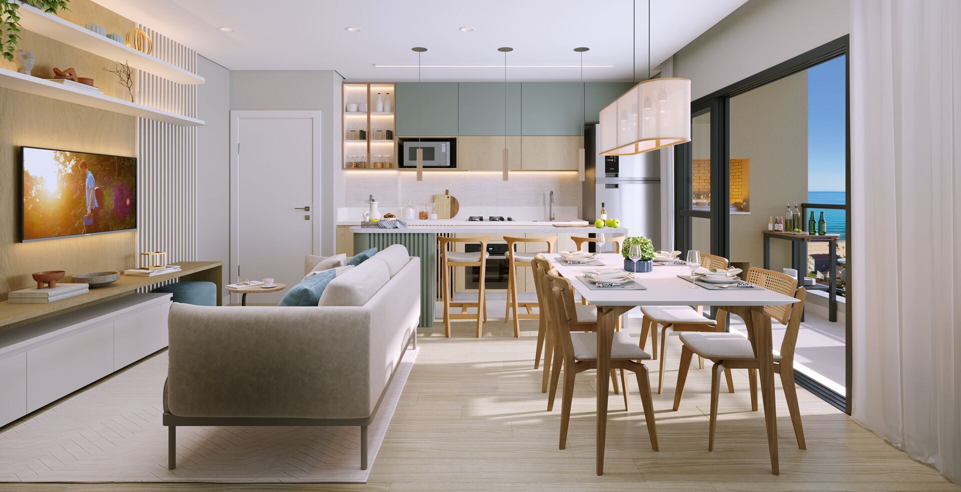 Apartamento, 2 quartos, 52 m² - Foto 13