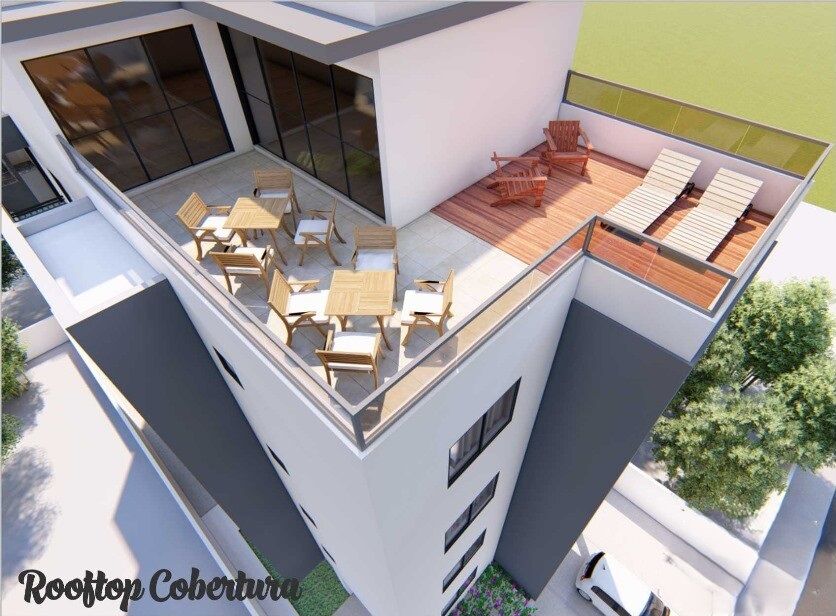 Apartamento, 1 quarto, 36 m² - Foto 5