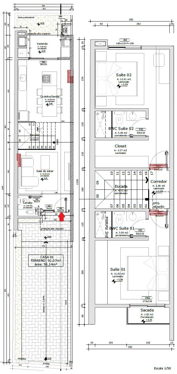 Sobrado à venda com 2 quartos, 92m² - Foto 10