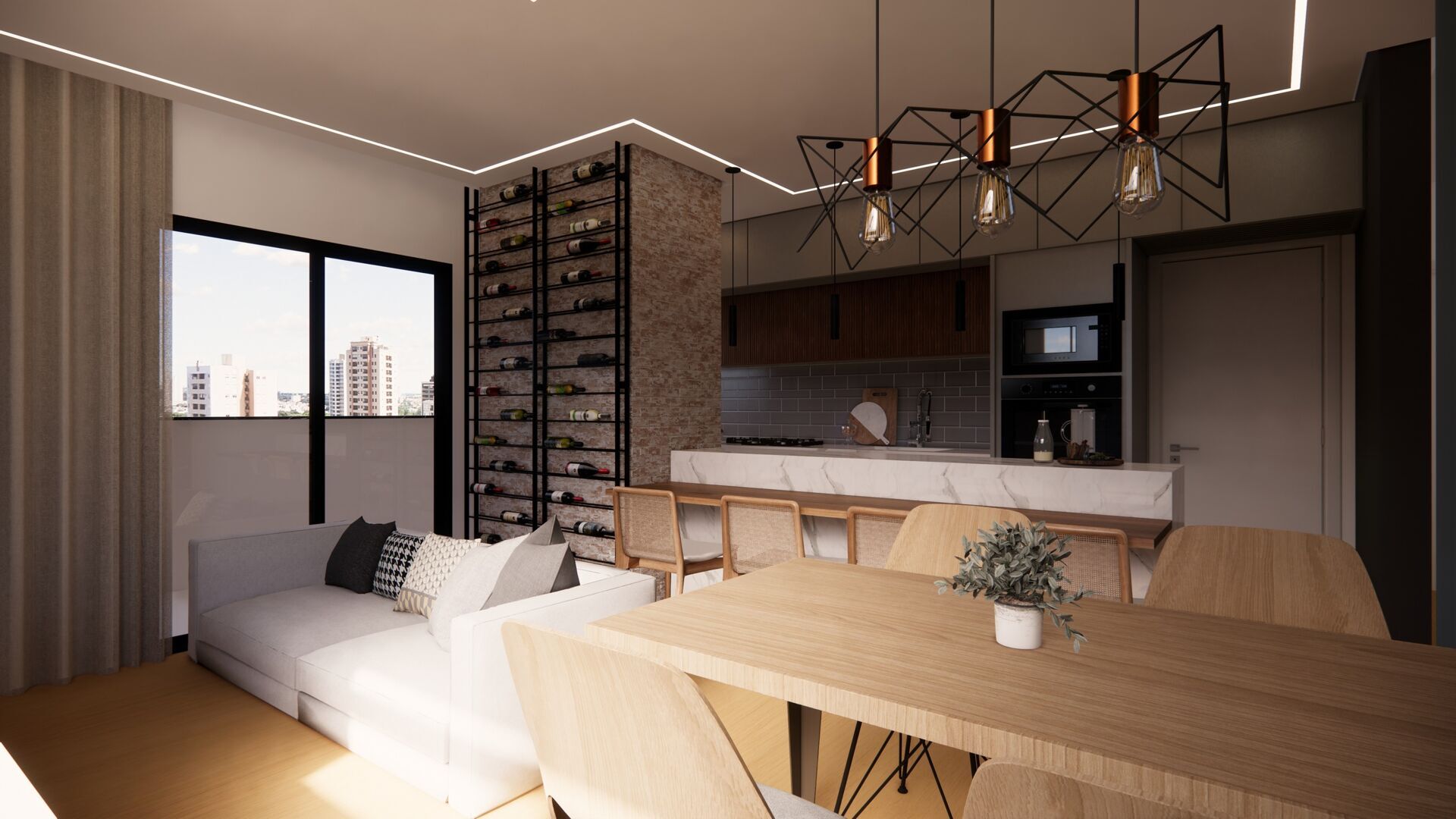 Apartamento, 2 quartos, 64 m² - Foto 6