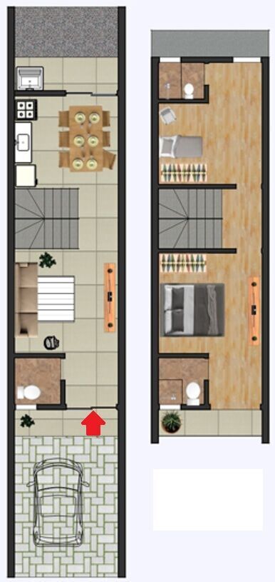 Sobrado, 2 quartos, 67 m² - Foto 12