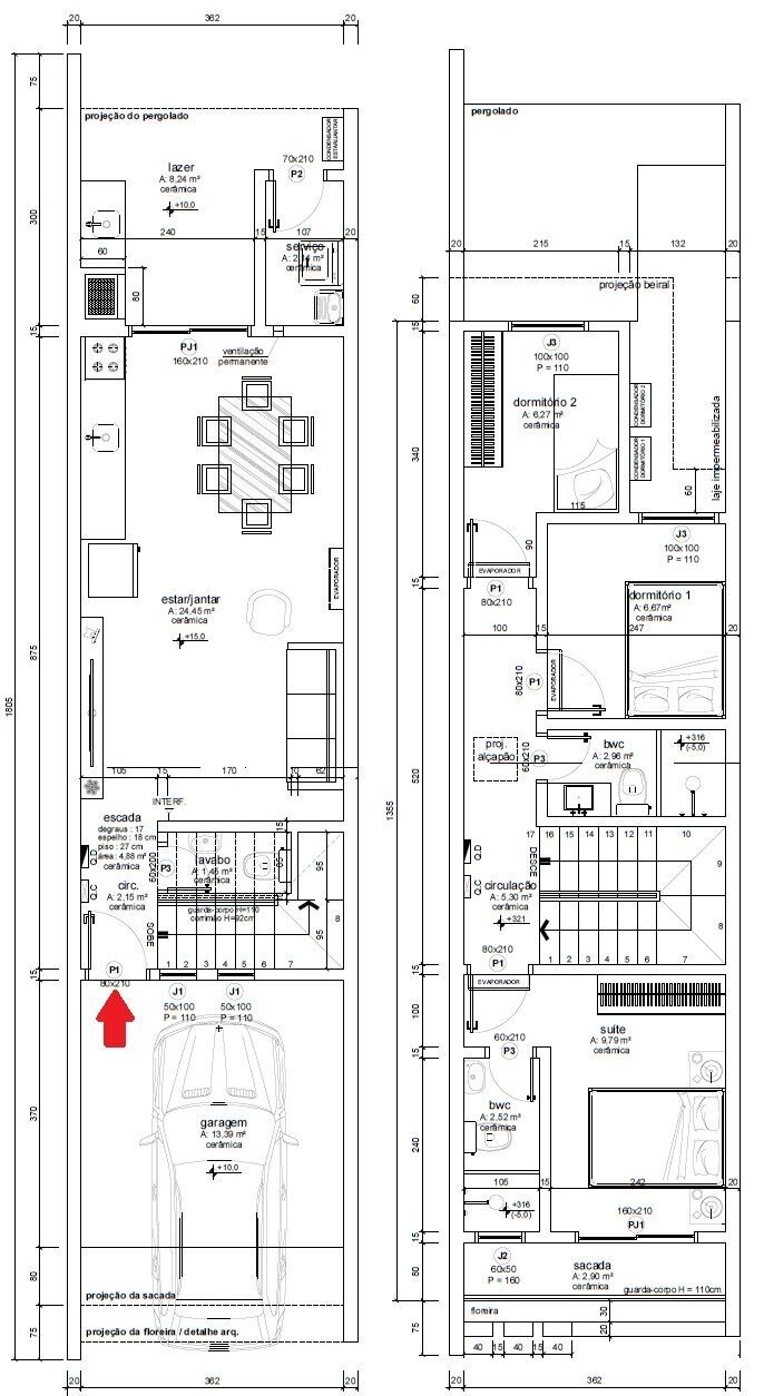Sobrado, 3 quartos, 106 m² - Foto 5