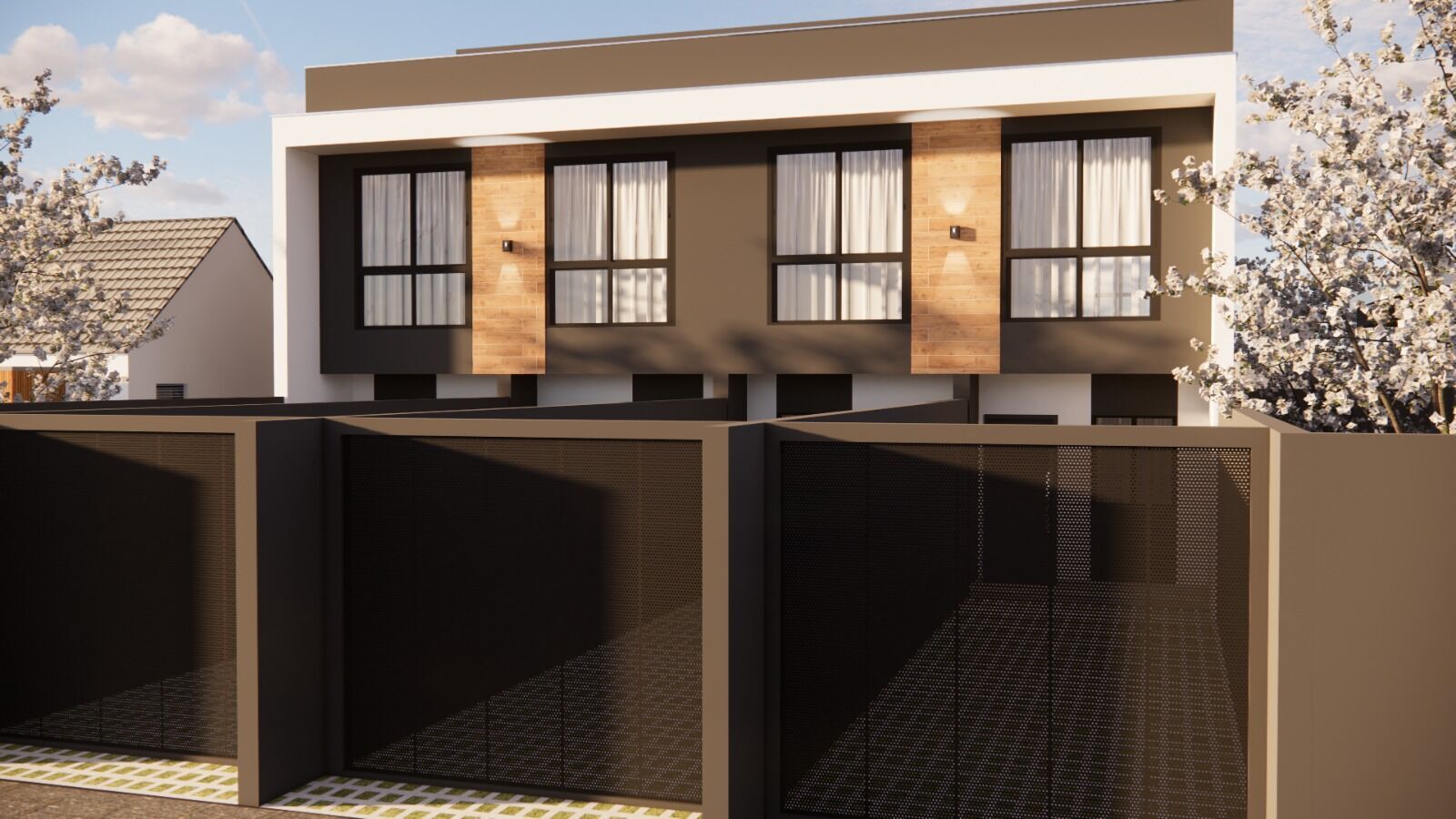 Sobrado, 2 quartos, 64 m² - Foto 1