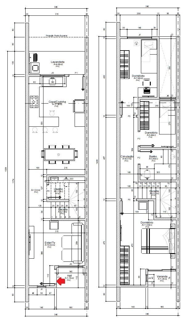 Sobrado à venda com 3 quartos, 94m² - Foto 14