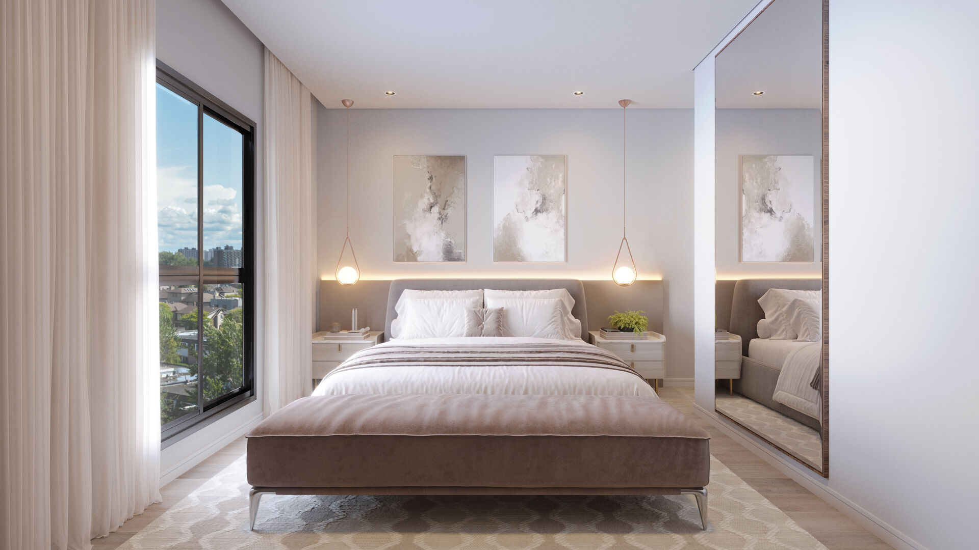 Apartamento, 2 quartos, 57 m² - Foto 9