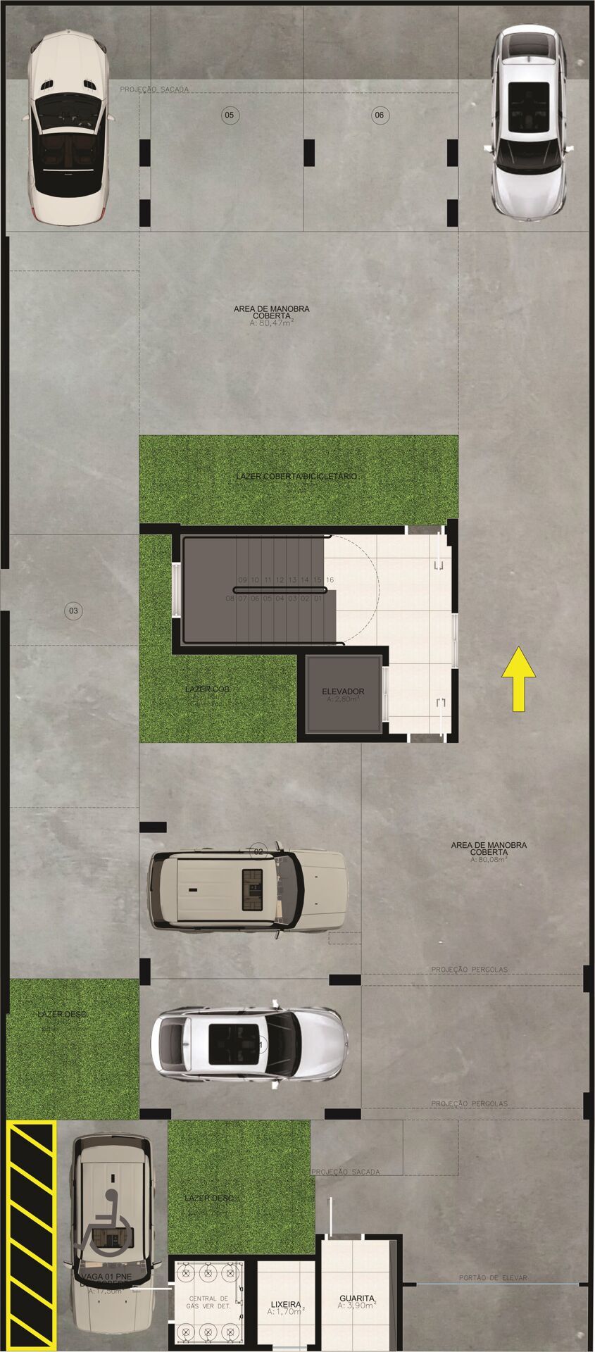 Apartamento, 2 quartos, 80 m² - Foto 16