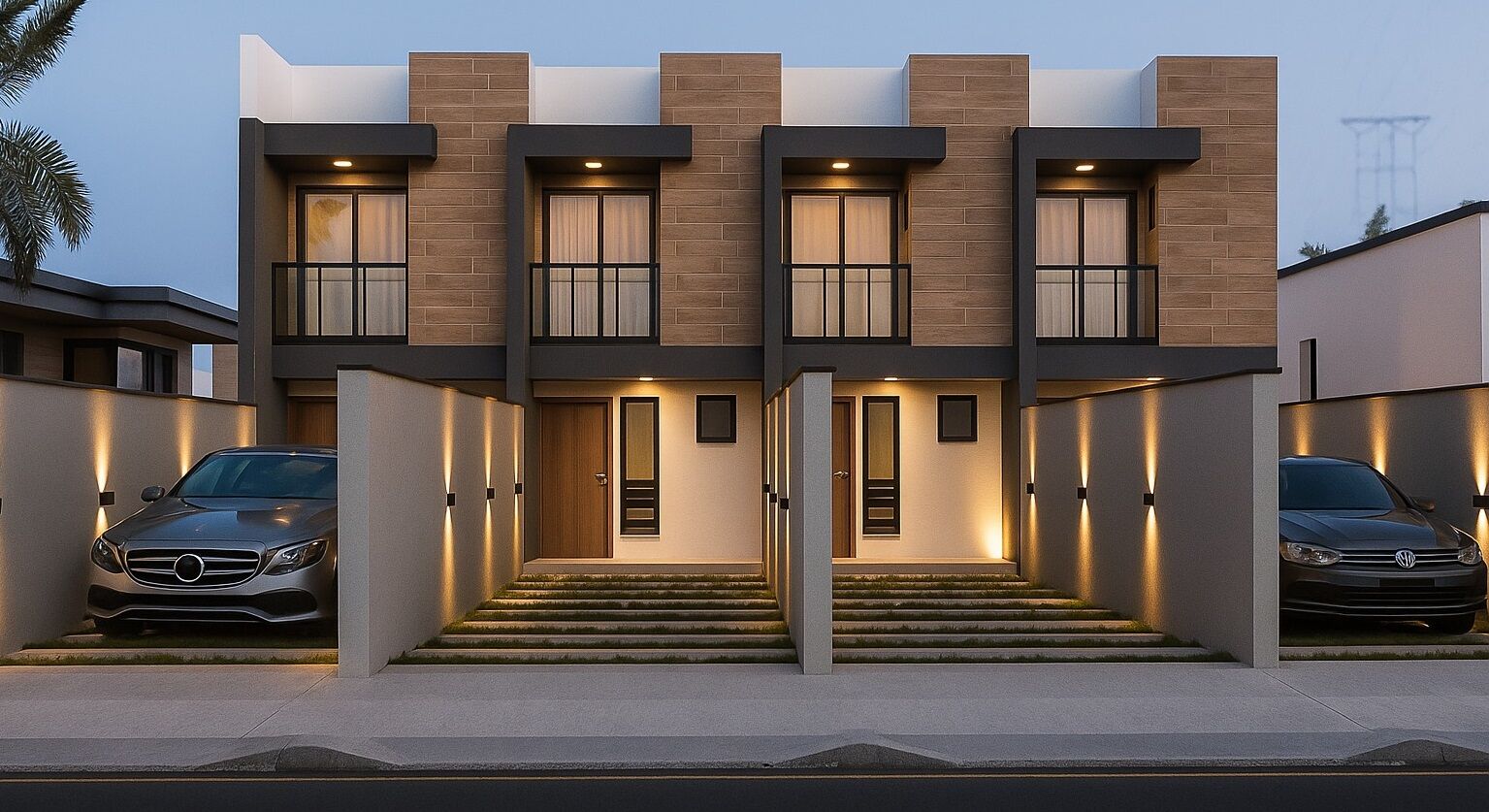 Sobrado, 2 quartos, 75 m² - Foto 1