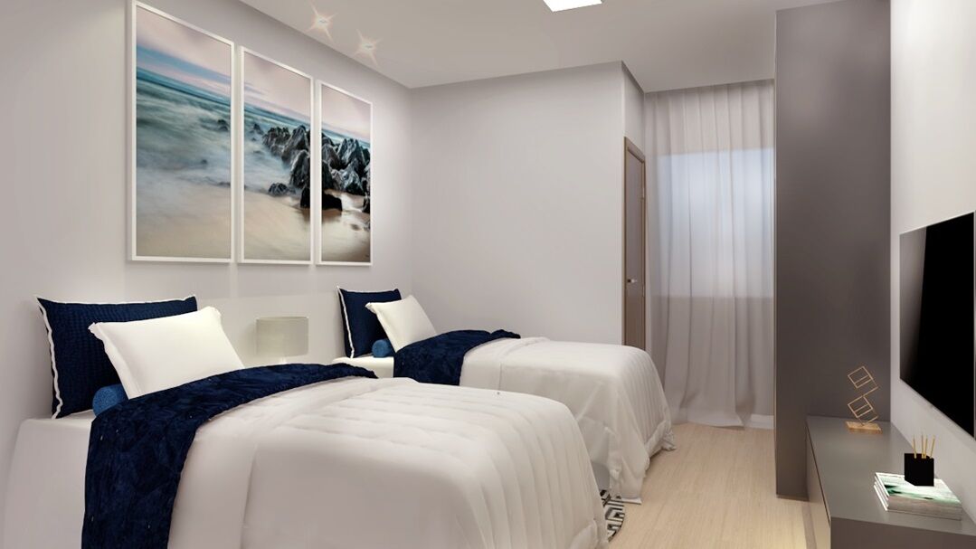 Sobrado, 2 quartos, 75 m² - Foto 3