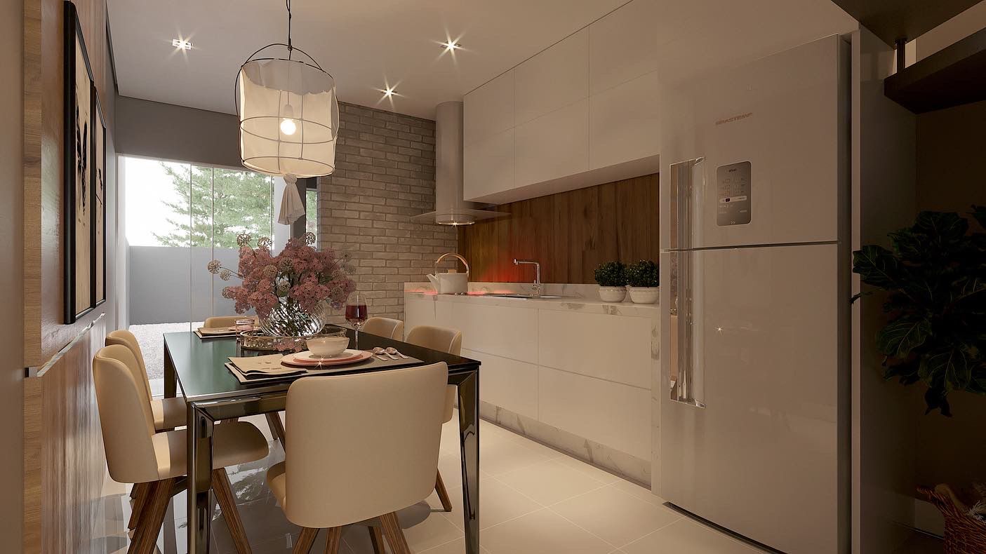 Sobrado, 2 quartos, 75 m² - Foto 2