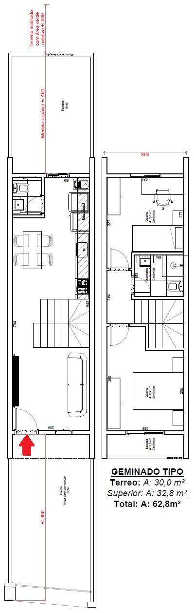 Sobrado à venda com 2 quartos, 63m² - Foto 16