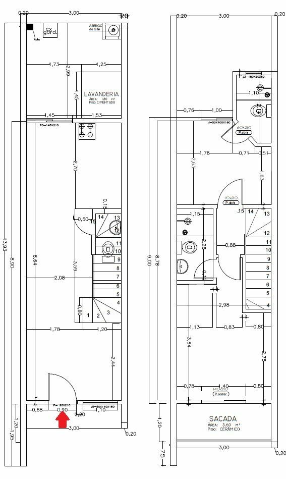 Sobrado à venda com 2 quartos, 67m² - Foto 17