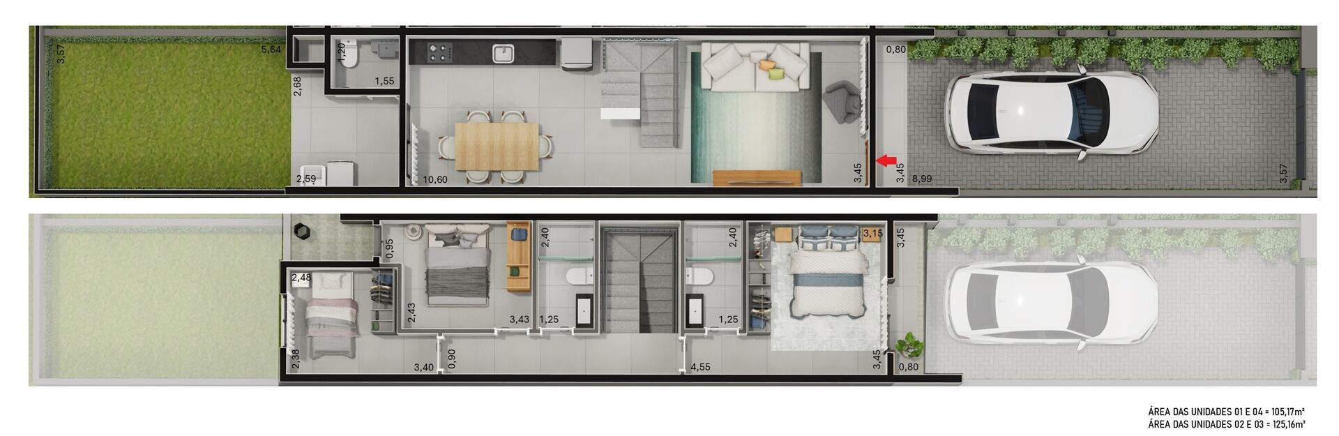Sobrado, 3 quartos, 125 m² - Foto 16