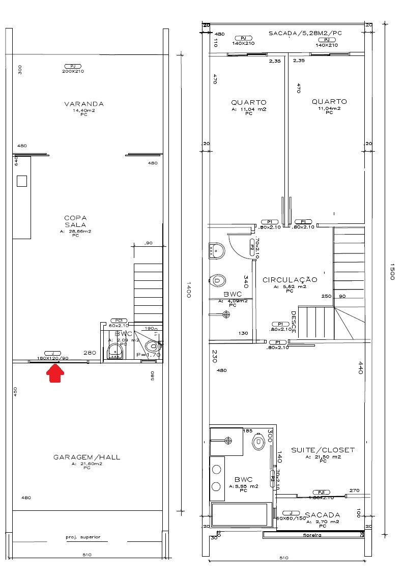 Sobrado à venda com 3 quartos, 149m² - Foto 5