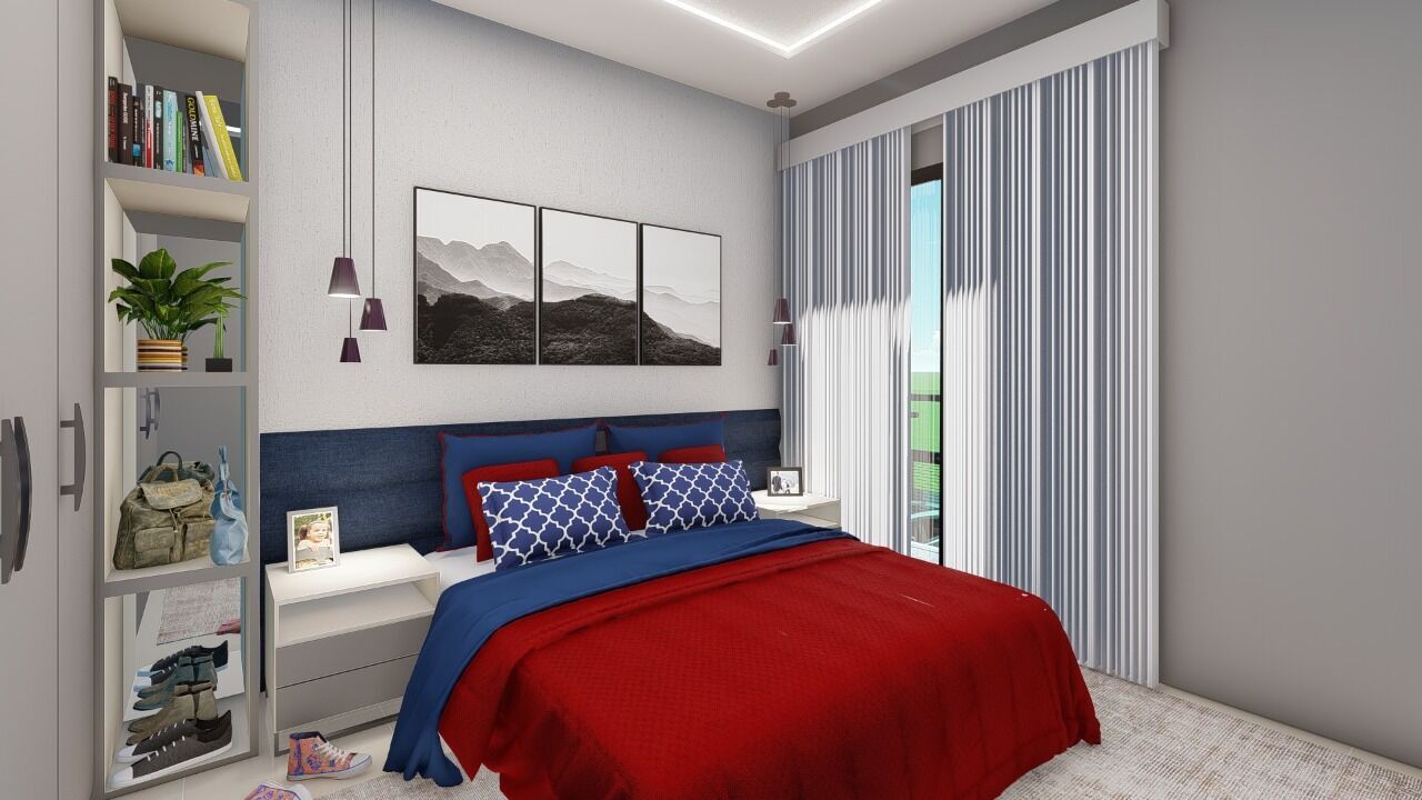 Sobrado, 2 quartos, 66 m² - Foto 5