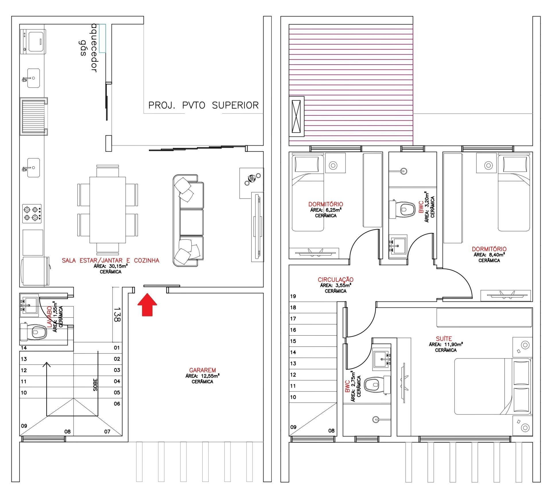 Sobrado à venda com 3 quartos, 100m² - Foto 8