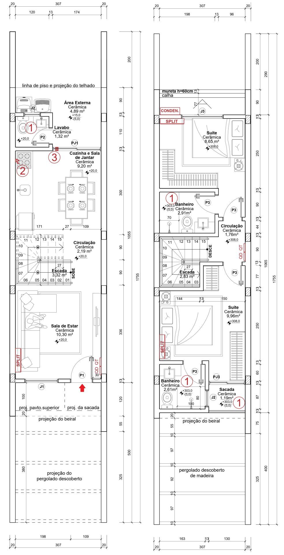 Sobrado à venda com 2 quartos, 70m² - Foto 15