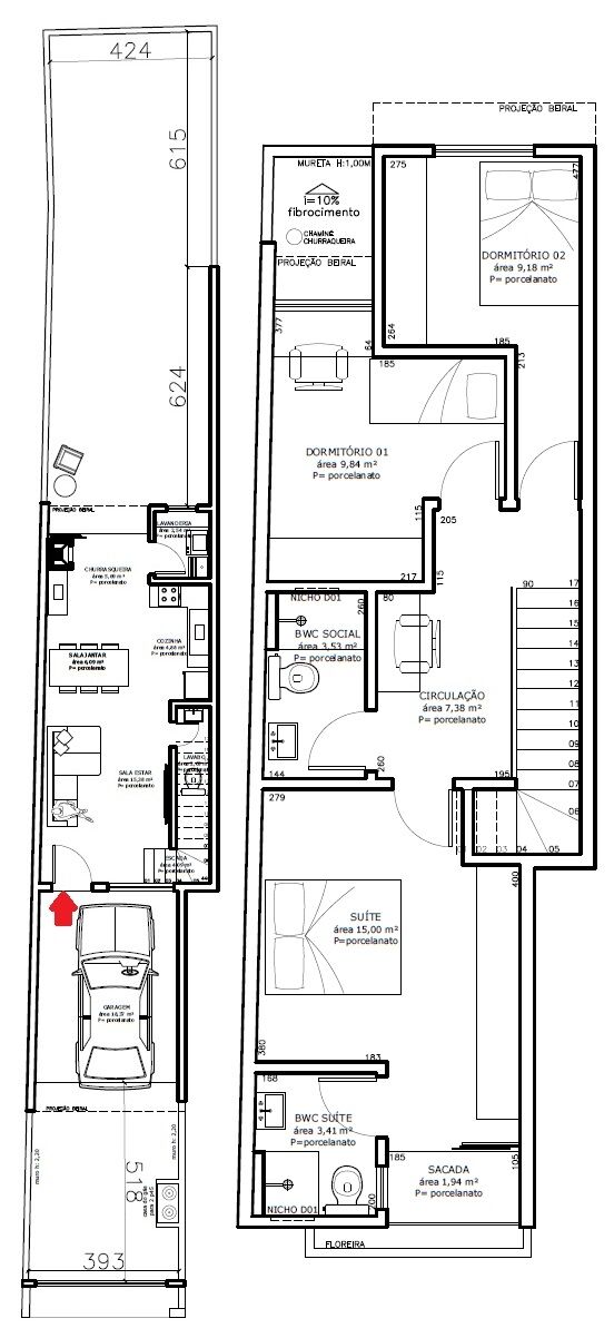 Sobrado à venda com 3 quartos, 129m² - Foto 13