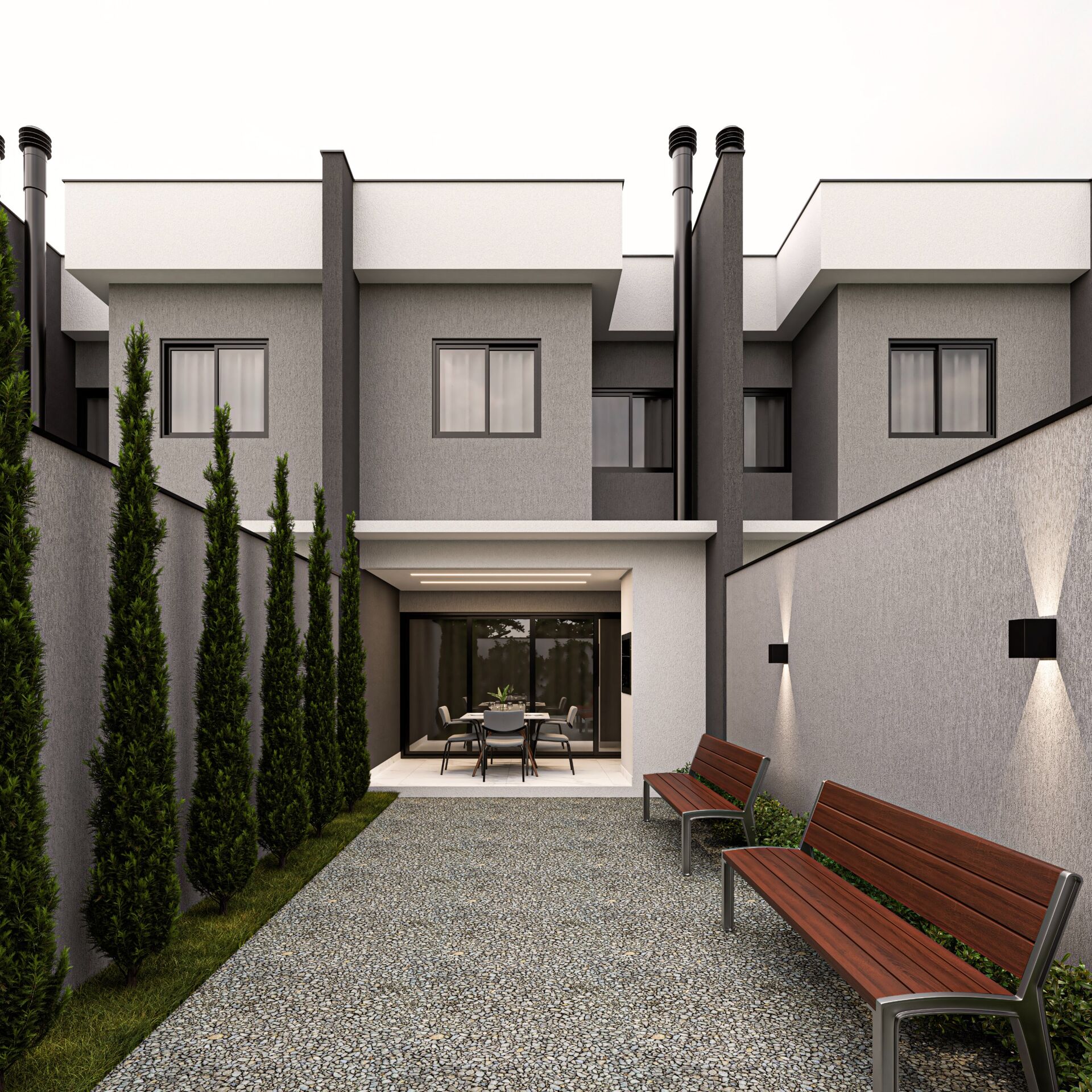 Sobrado, 3 quartos, 114 m² - Foto 2