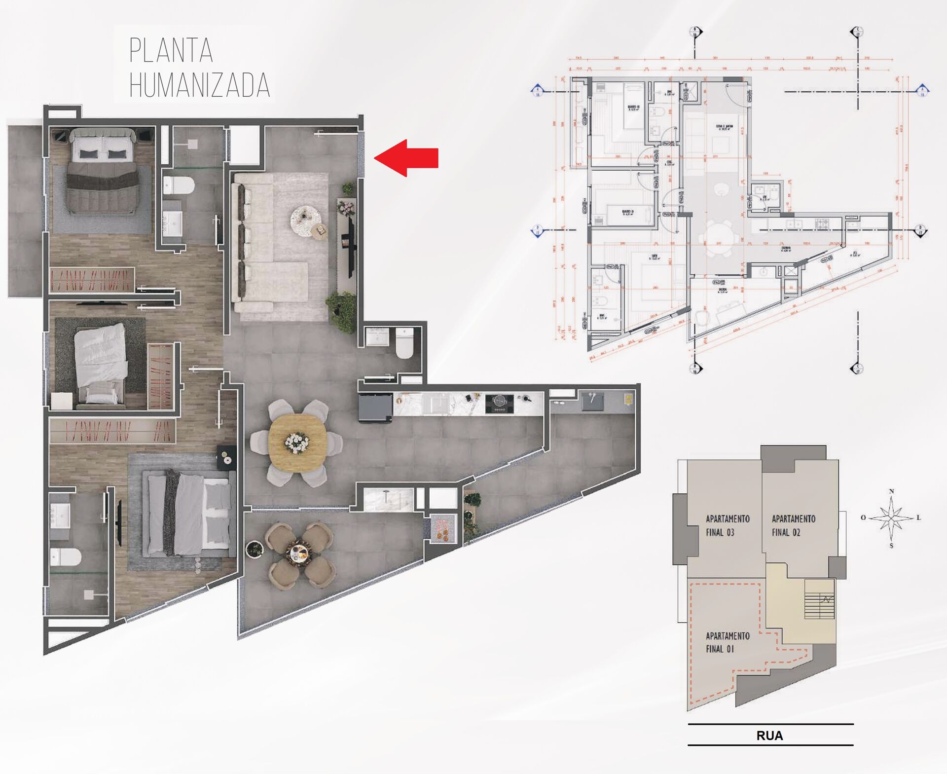 Apartamento à venda com 3 quartos, 92m² - Foto 13