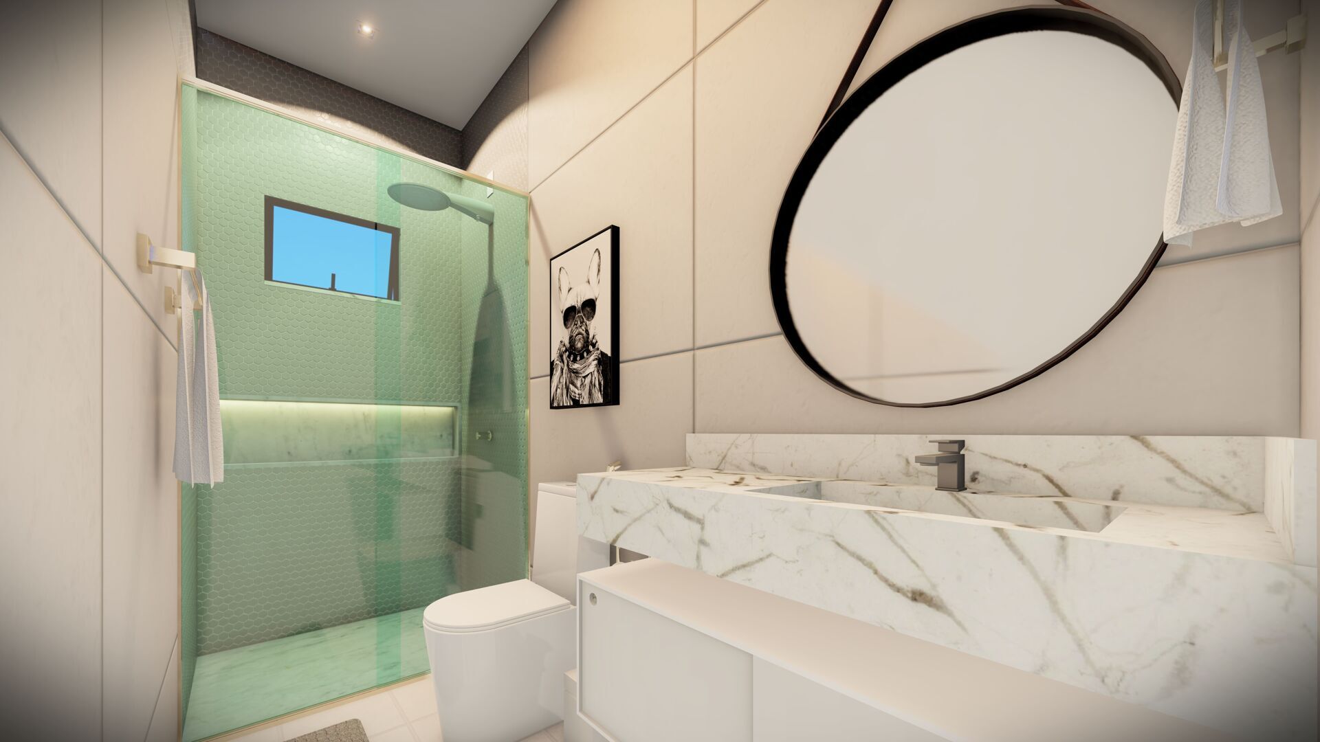 Sobrado, 2 quartos, 71 m² - Foto 7