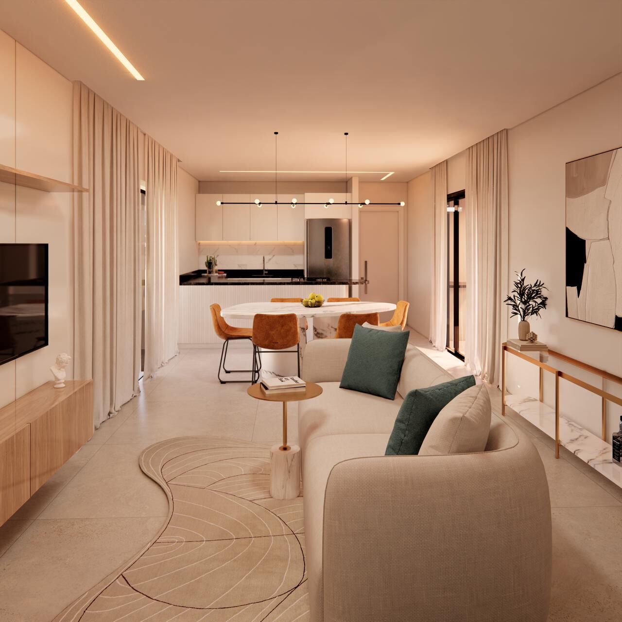 Apartamento, 3 quartos, 72 m² - Foto 4