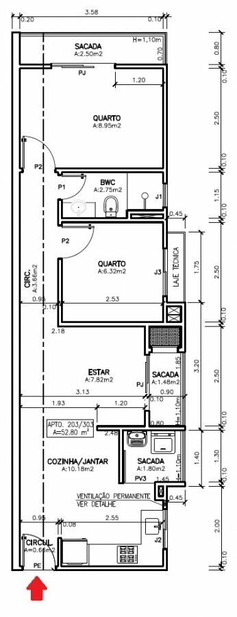 Apartamento à venda com 2 quartos, 53m² - Foto 13